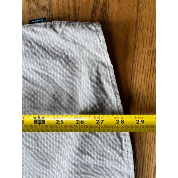 KUHL Gray Button Up Hiking Short Sleeve Shirt Top   Mens Size XL - Picture 7 of 8